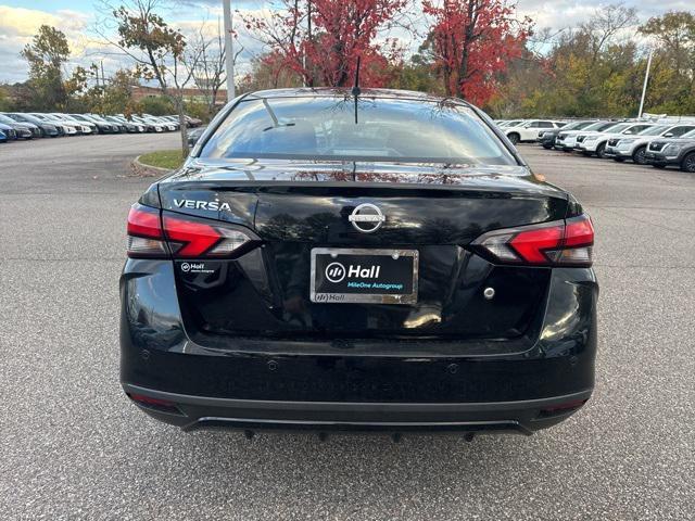 new 2024 Nissan Versa car, priced at $20,015