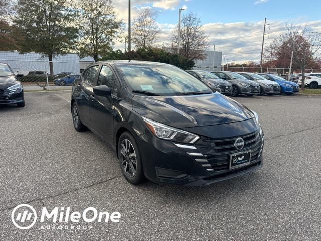 new 2024 Nissan Versa car, priced at $20,015