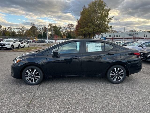 new 2024 Nissan Versa car, priced at $20,015