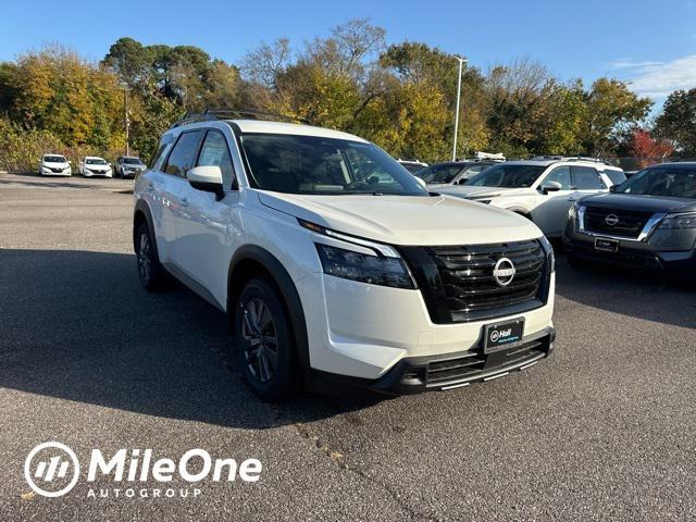 new 2024 Nissan Pathfinder car, priced at $39,036