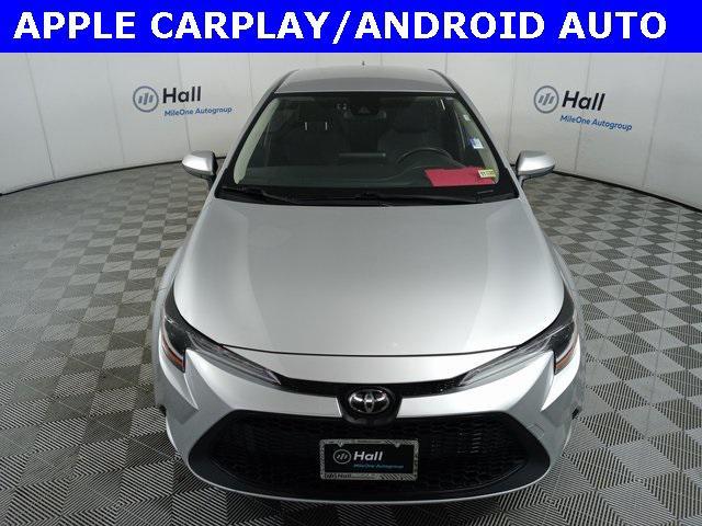 used 2022 Toyota Corolla car, priced at $20,100