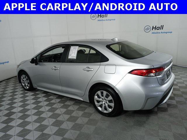 used 2022 Toyota Corolla car, priced at $20,100