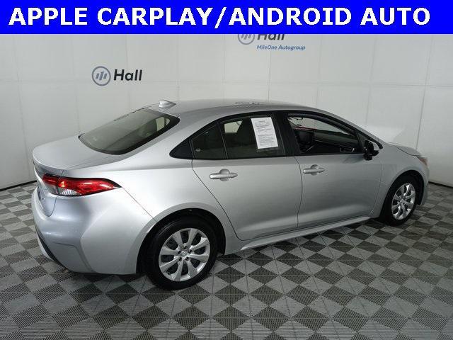 used 2022 Toyota Corolla car, priced at $20,100