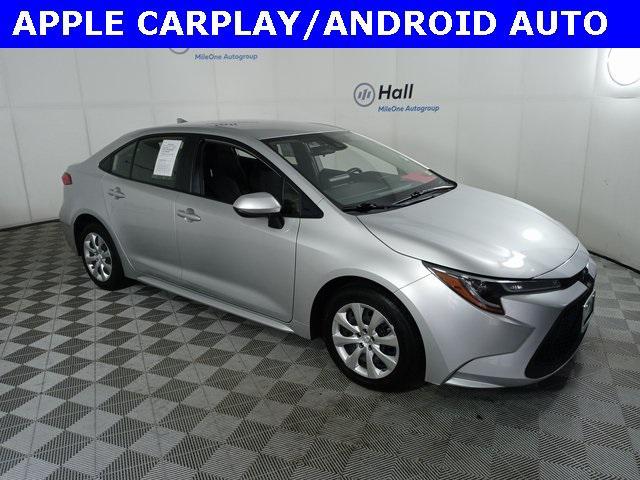 used 2022 Toyota Corolla car, priced at $20,100