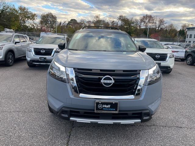 new 2024 Nissan Pathfinder car, priced at $48,650