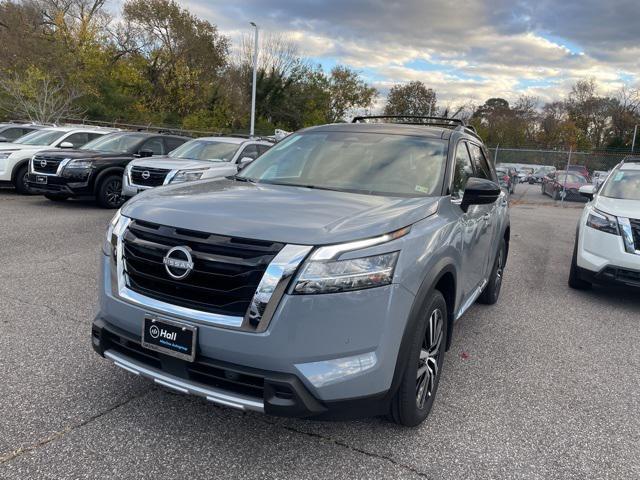 new 2024 Nissan Pathfinder car, priced at $48,650