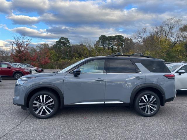 new 2024 Nissan Pathfinder car, priced at $48,650