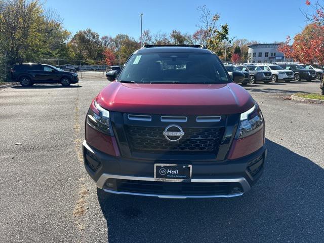 new 2025 Nissan Pathfinder car, priced at $45,326