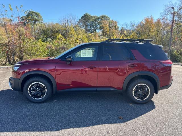 new 2025 Nissan Pathfinder car, priced at $45,326