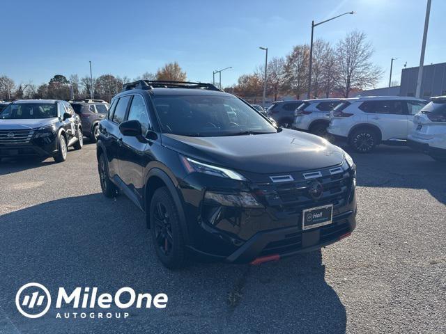 new 2025 Nissan Rogue car, priced at $37,500