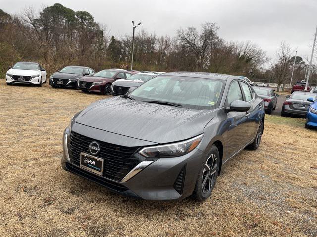 new 2025 Nissan Sentra car, priced at $24,795