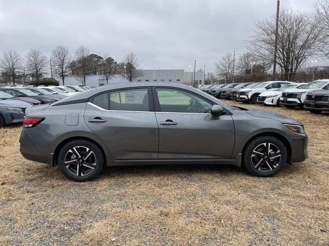 new 2025 Nissan Sentra car, priced at $24,795