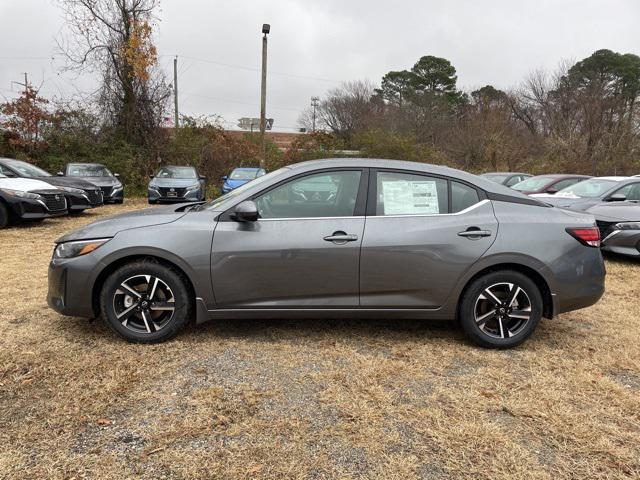 new 2025 Nissan Sentra car, priced at $24,795