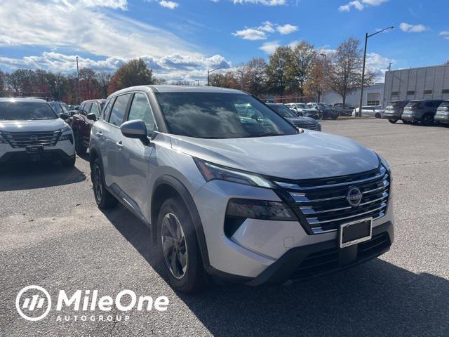 new 2025 Nissan Rogue car, priced at $31,901