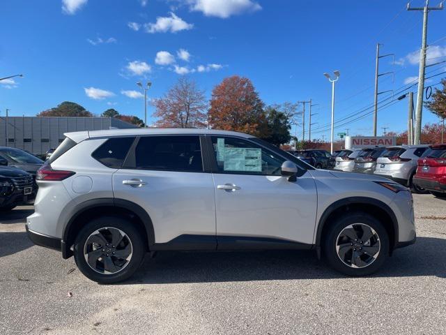 new 2025 Nissan Rogue car, priced at $31,901