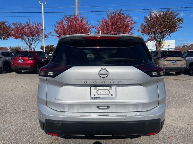 new 2025 Nissan Rogue car, priced at $31,901