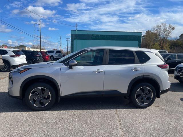 new 2025 Nissan Rogue car, priced at $31,901