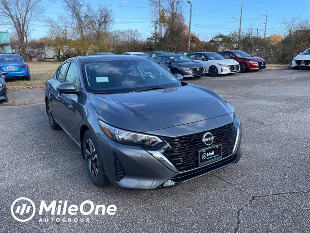 new 2025 Nissan Sentra car, priced at $24,125