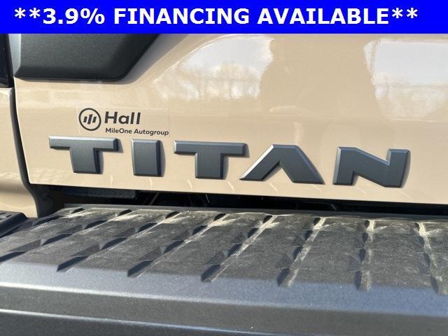 new 2024 Nissan Titan car, priced at $60,045