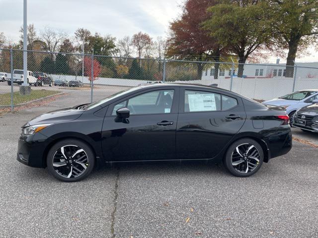 new 2024 Nissan Versa car, priced at $21,288