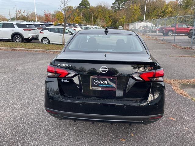 new 2024 Nissan Versa car, priced at $21,288