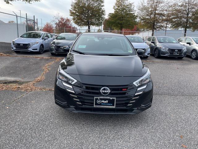 new 2024 Nissan Versa car, priced at $21,288