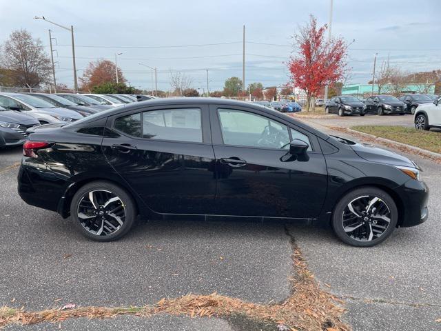 new 2024 Nissan Versa car, priced at $21,288