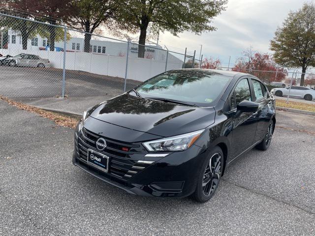 new 2024 Nissan Versa car, priced at $21,288