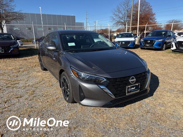 new 2025 Nissan Sentra car, priced at $24,795