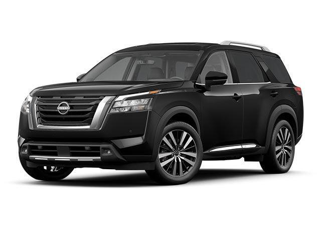 new 2024 Nissan Pathfinder car, priced at $48,954