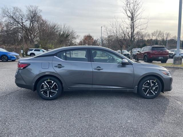 new 2025 Nissan Sentra car, priced at $23,240