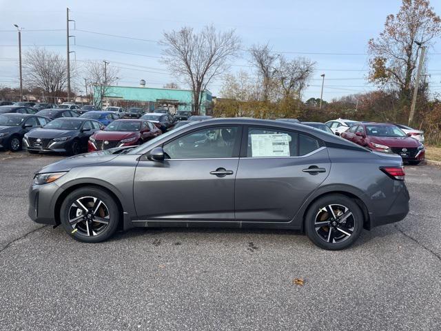 new 2025 Nissan Sentra car, priced at $23,240