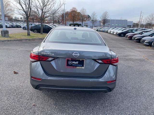 new 2025 Nissan Sentra car, priced at $23,240