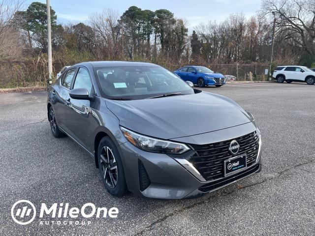 new 2025 Nissan Sentra car, priced at $24,125