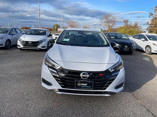 new 2025 Nissan Versa car, priced at $23,420