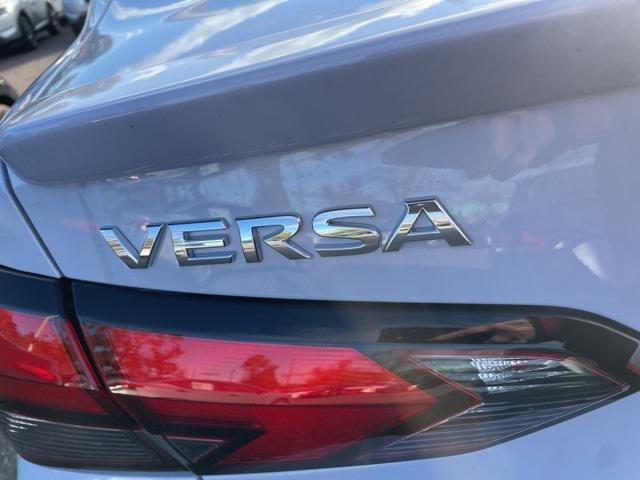 new 2025 Nissan Versa car, priced at $23,420