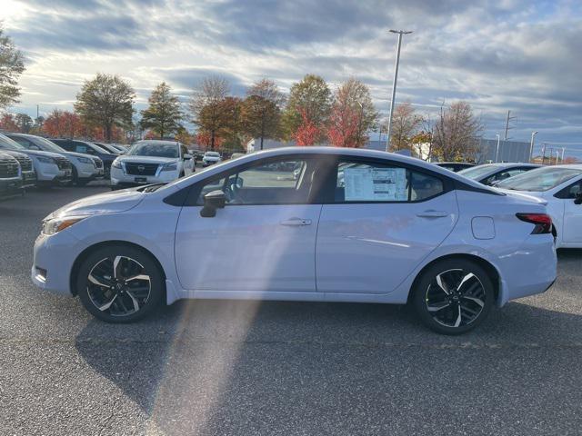 new 2025 Nissan Versa car, priced at $23,420