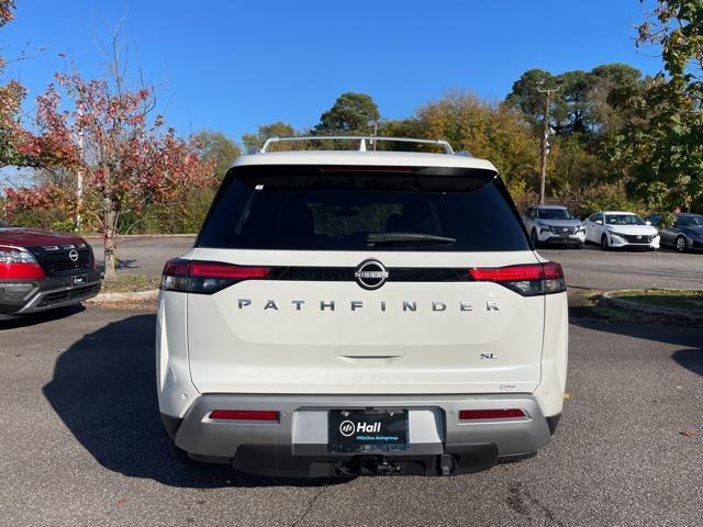 new 2024 Nissan Pathfinder car, priced at $44,600