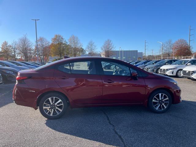 new 2025 Nissan Versa car, priced at $22,720