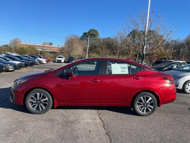 new 2025 Nissan Versa car, priced at $22,720