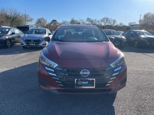 new 2025 Nissan Versa car, priced at $22,720