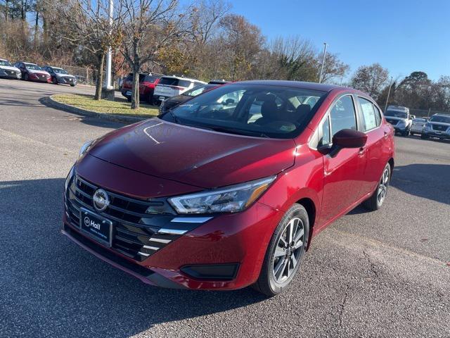 new 2025 Nissan Versa car, priced at $22,720