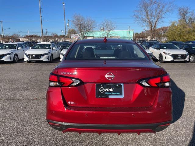 new 2025 Nissan Versa car, priced at $22,720