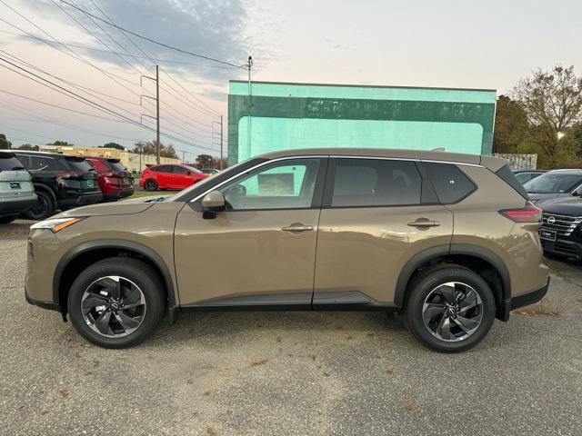 new 2025 Nissan Rogue car, priced at $32,283