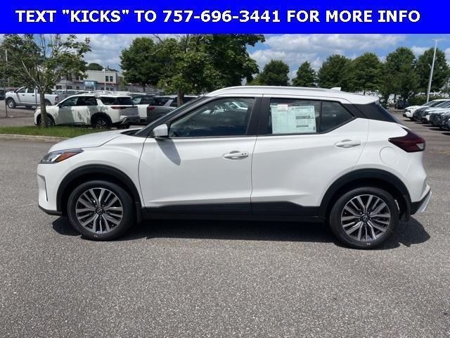 new 2024 Nissan Kicks car, priced at $23,352