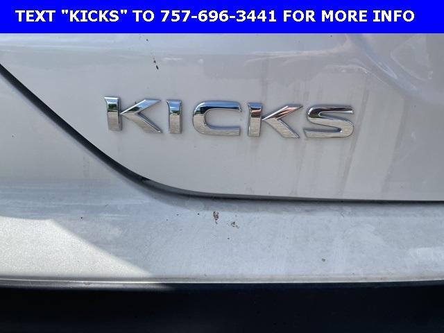 new 2024 Nissan Kicks car, priced at $23,352