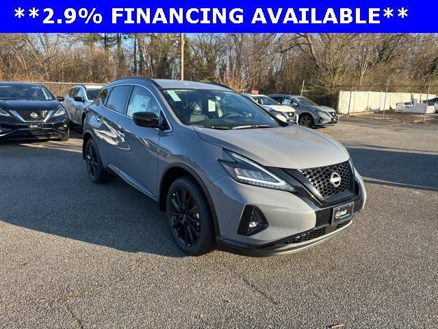 new 2024 Nissan Murano car, priced at $36,500