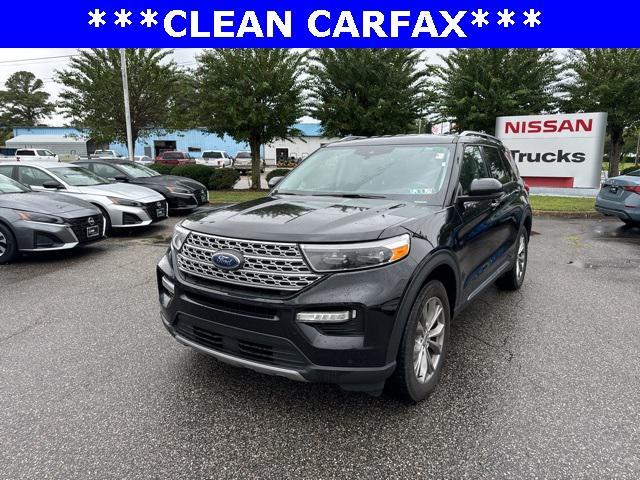 used 2022 Ford Explorer car, priced at $30,800