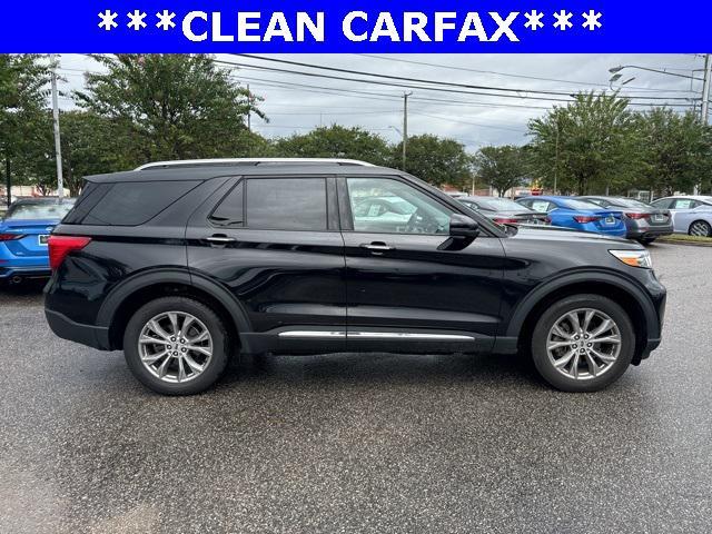 used 2022 Ford Explorer car, priced at $30,800