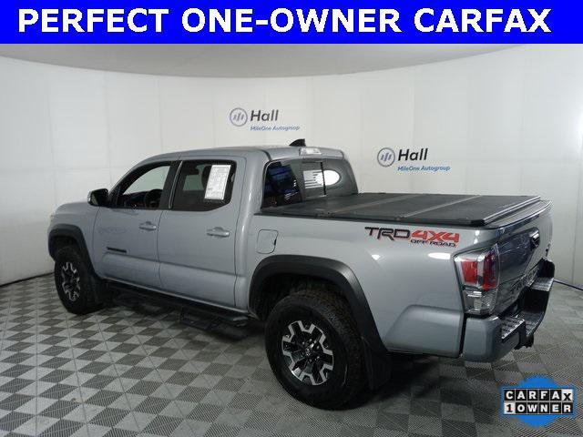 used 2021 Toyota Tacoma car, priced at $36,000